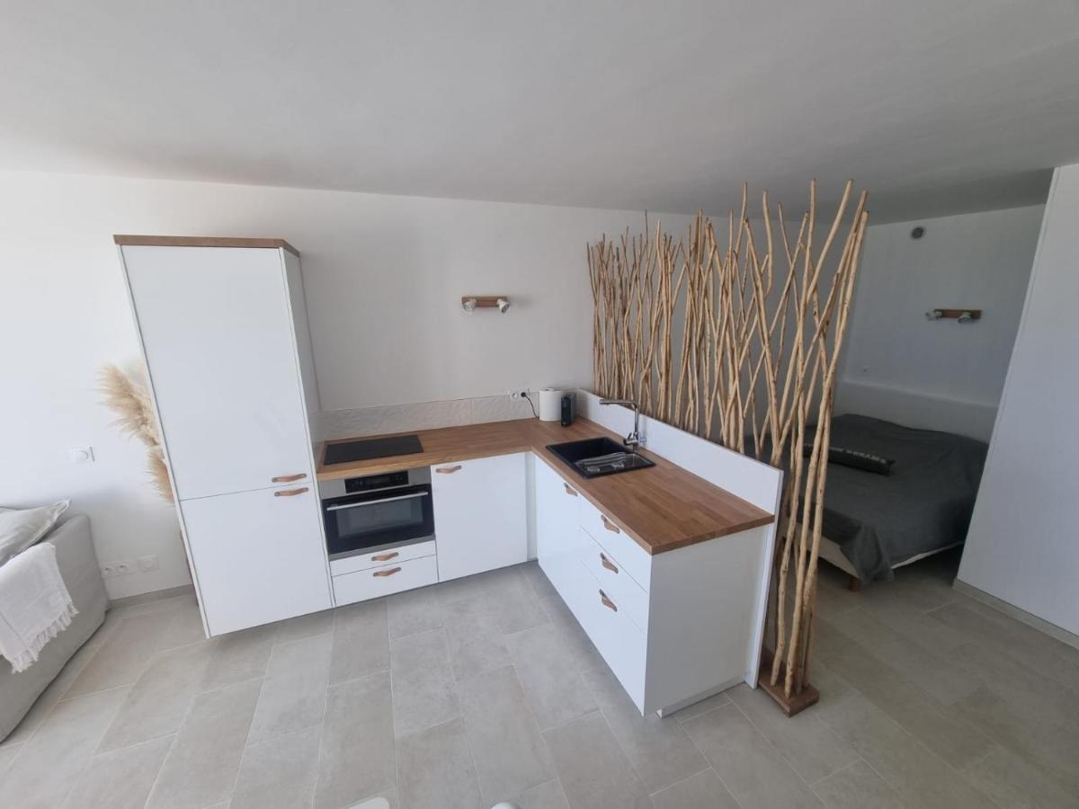 Superbe Studio Renove Les Pieds Dans L'Eau! Marseillan  Buitenkant foto